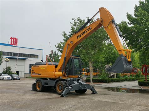 compact wheeled excavator supplier|wheeled excavators for sale.